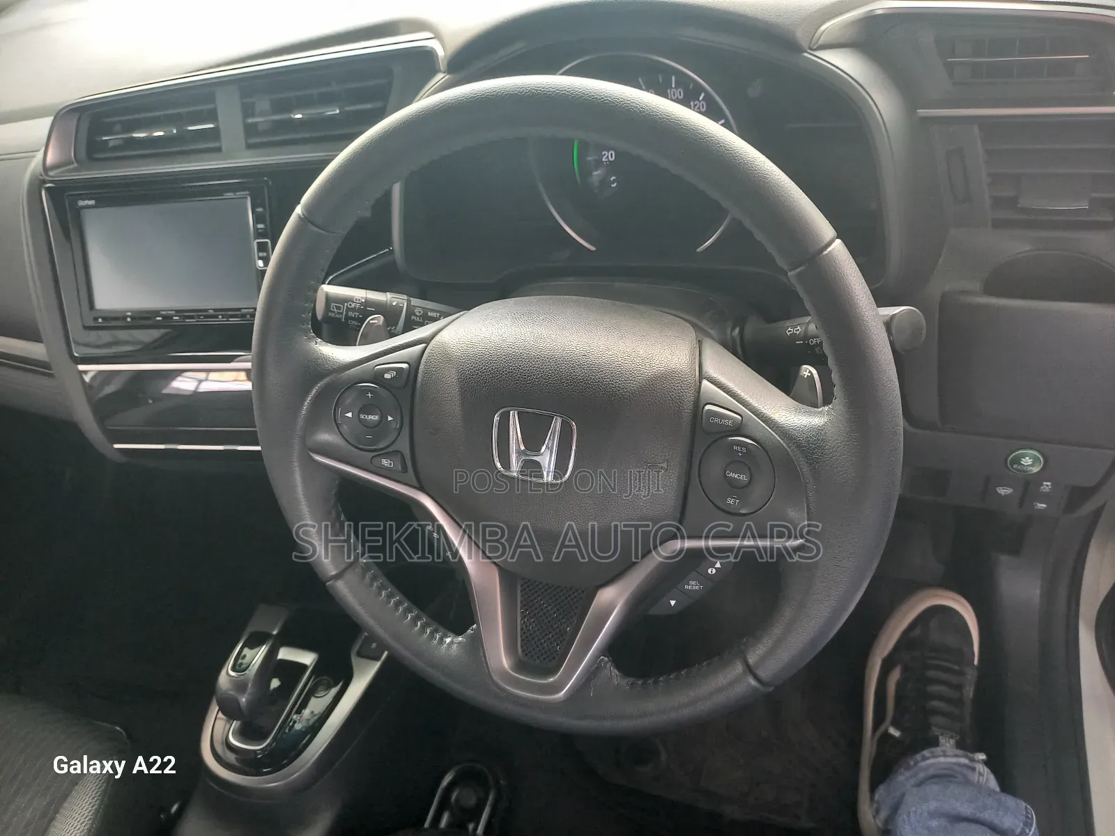 Honda Fit 2019 White