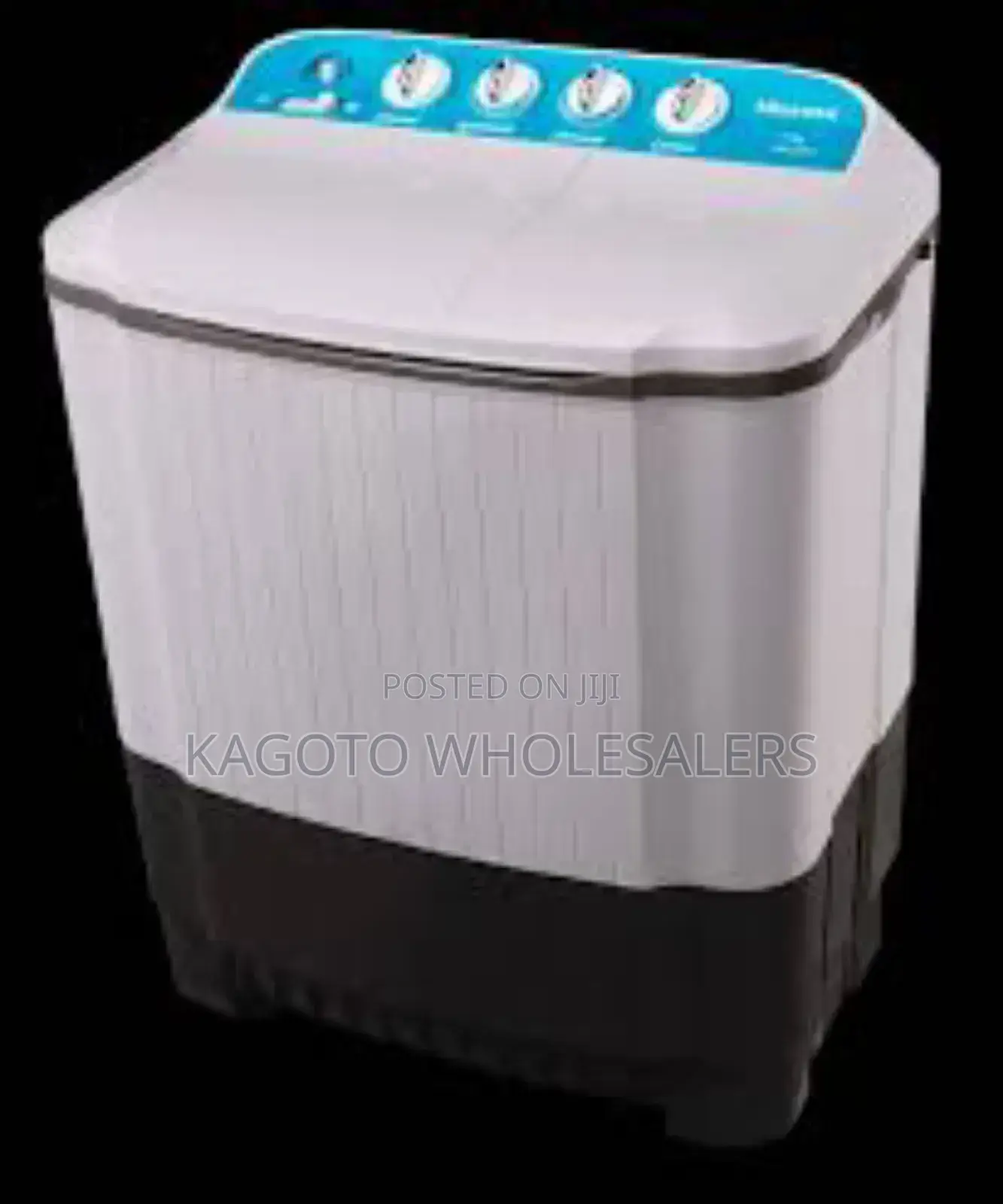 Wash And Spin Hisense 11kgs Twin Tab