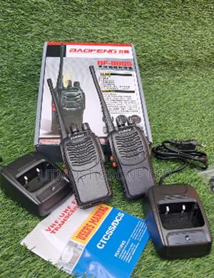 Baofeng Bf-888s Long Range Walkie Talkie Black - thumbnail 2