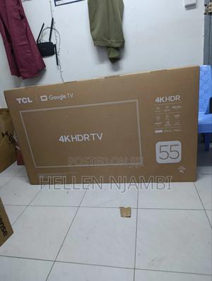 TCL 55” HDR Google Tv – Uhd Smart Led Tv - main view