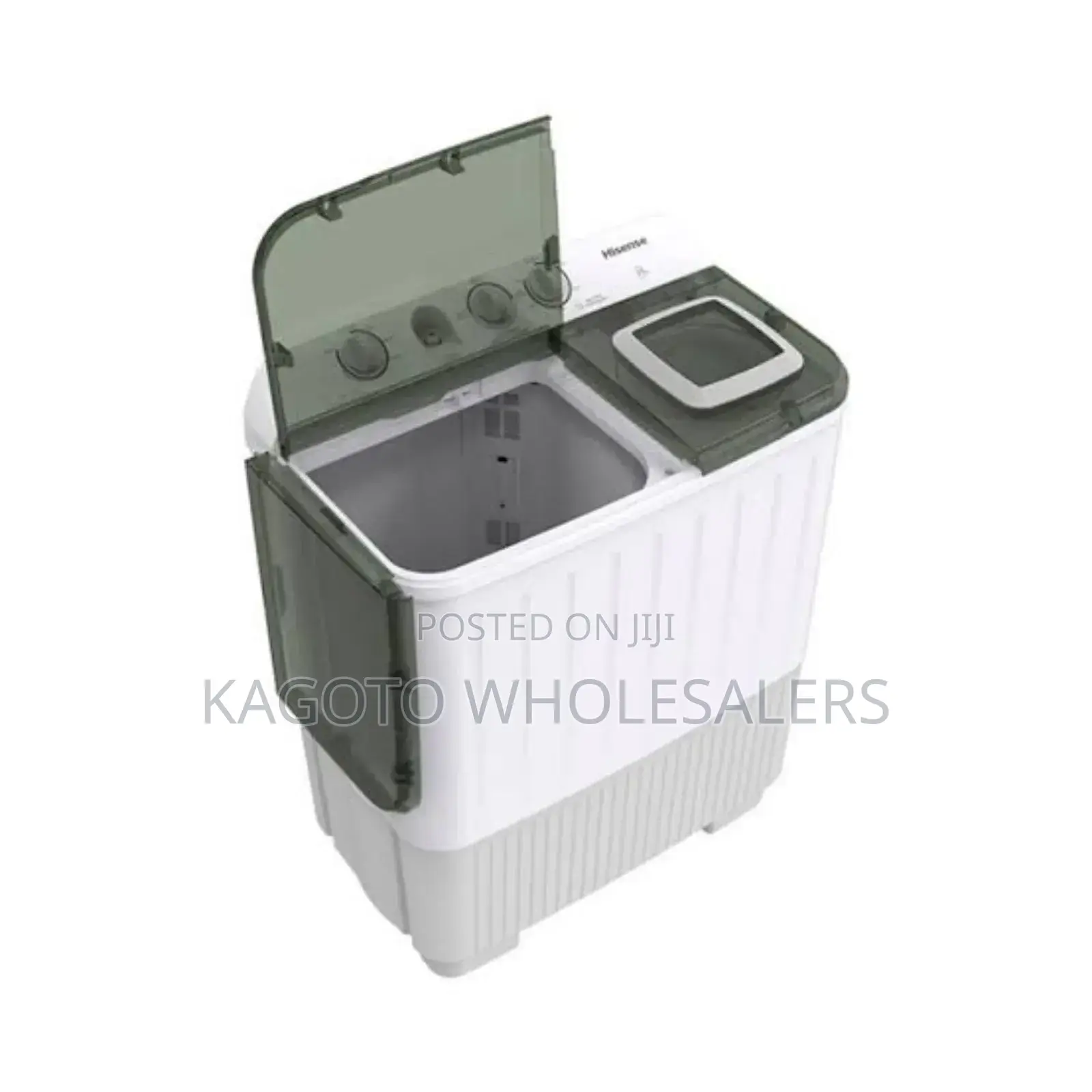 Top Loader Hisense 11kgs Twin Tab