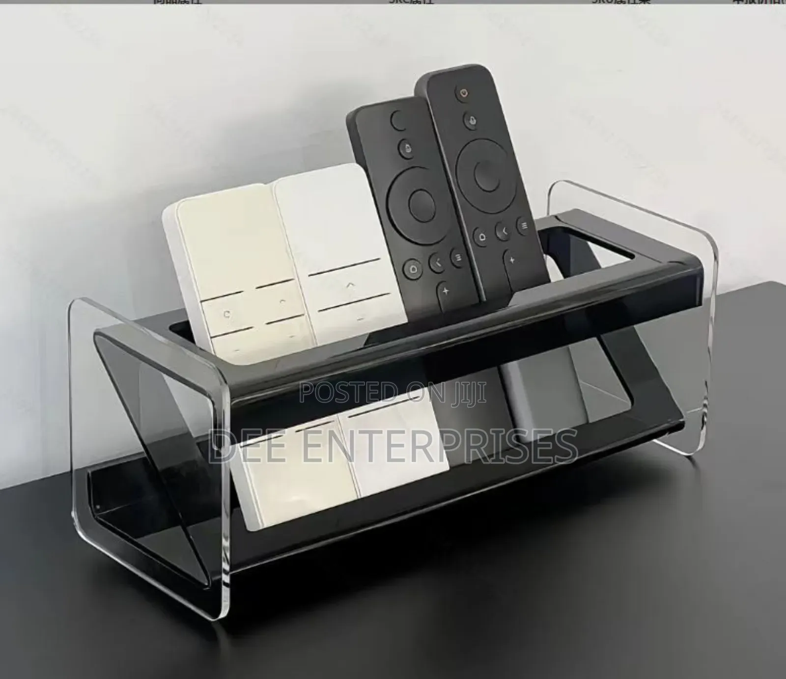 Acrylic Remote Holder