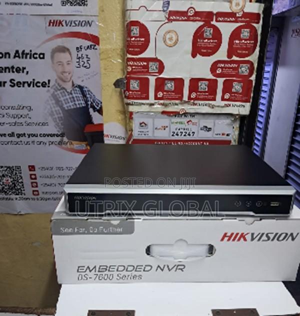 Hikvision 16ch Nvr Ultra Hd 4k