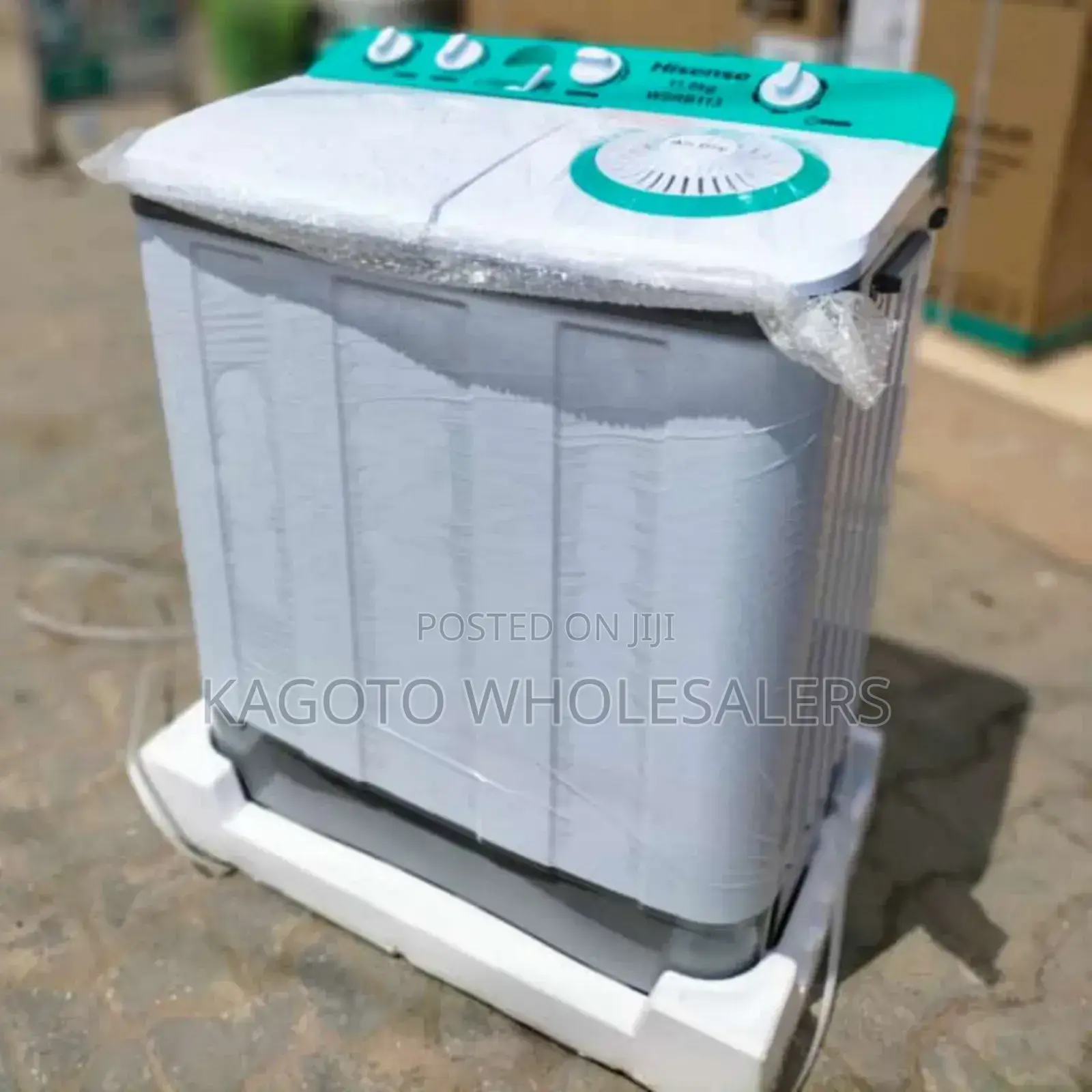 Twin Tabs Hisense 11kgs Twin Tab