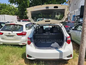 Toyota Vitz 2018 White