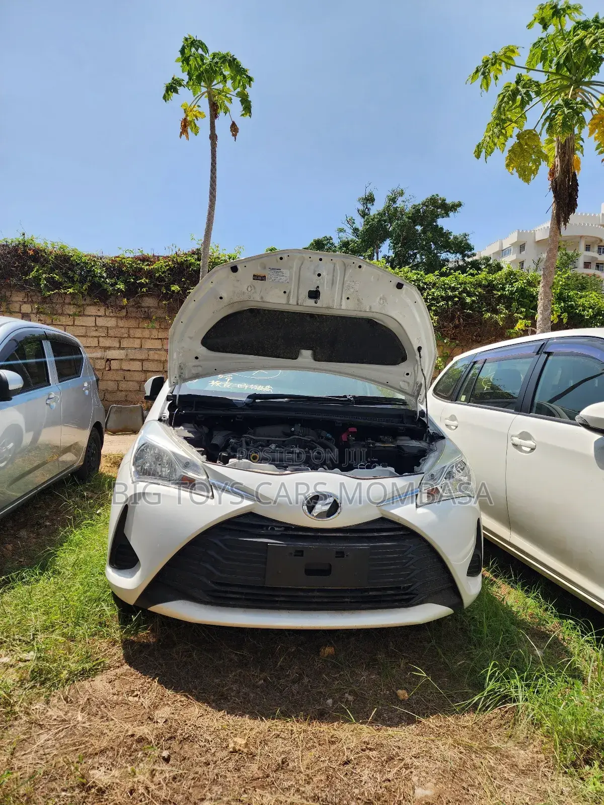 Toyota Vitz 2018 White