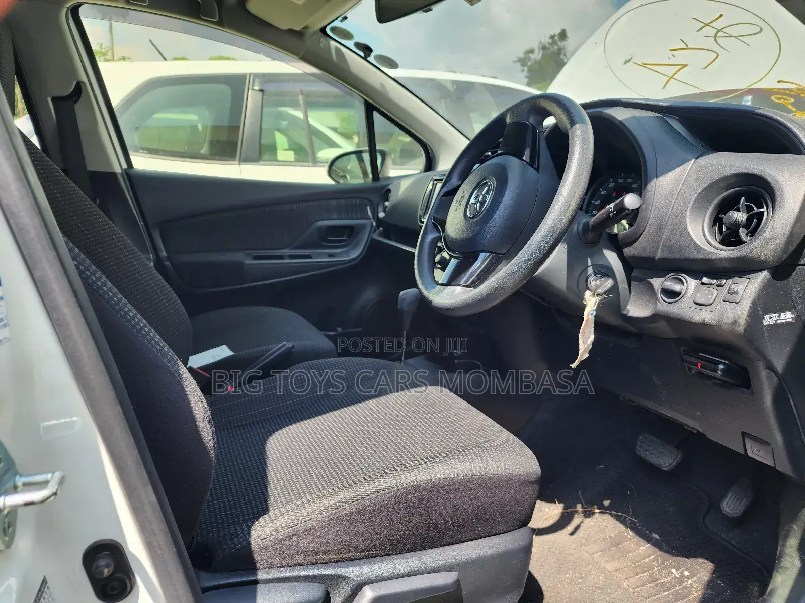 Toyota Vitz 2018 White