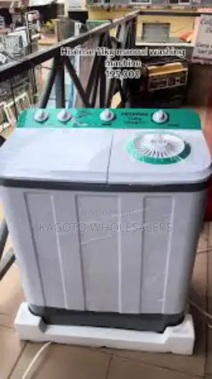 Pay On Delivery Hisense 11kgs Twin Tab