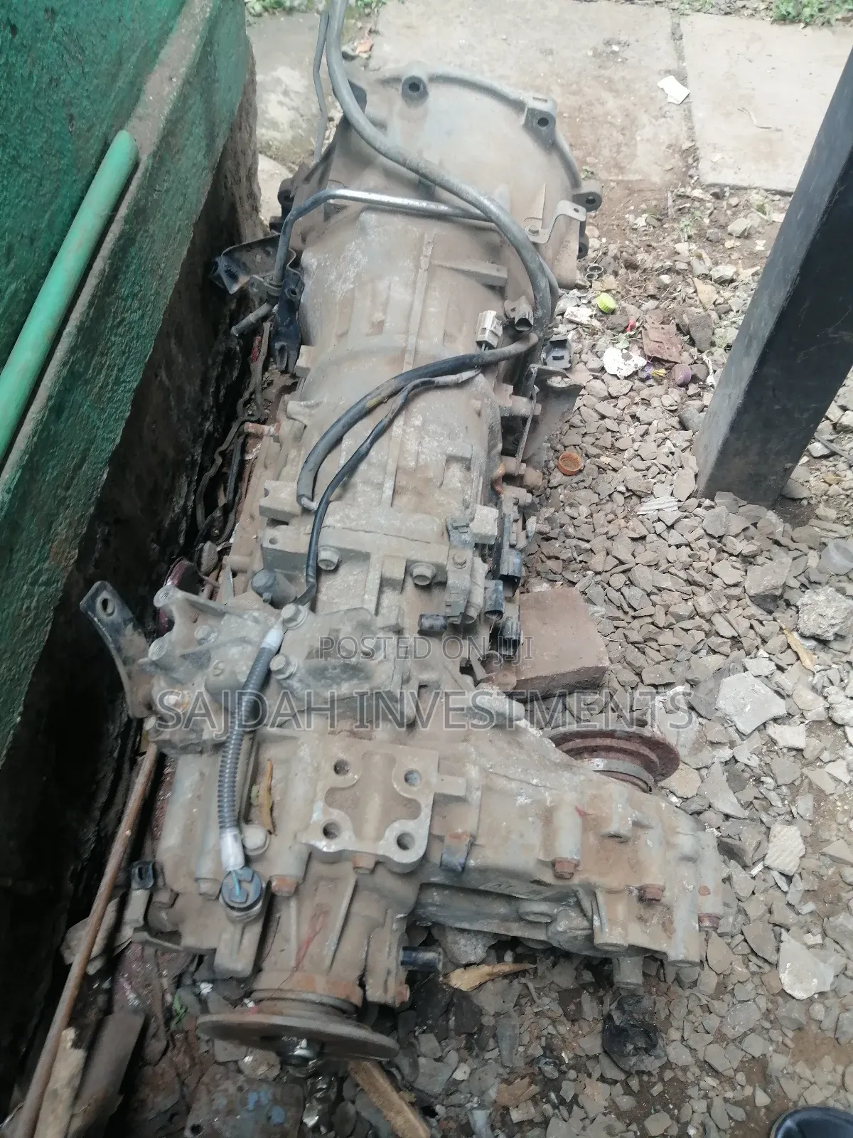 Mazda Bongo 4wd Gearbox