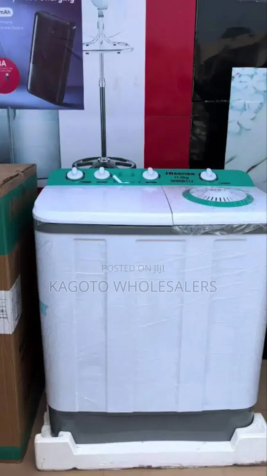 Hisense 11kgs Twin Tab