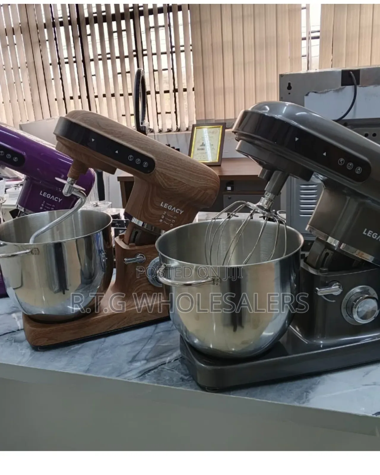 Legacy 10l Stand Mixer – Powerful Motor Large Bowl