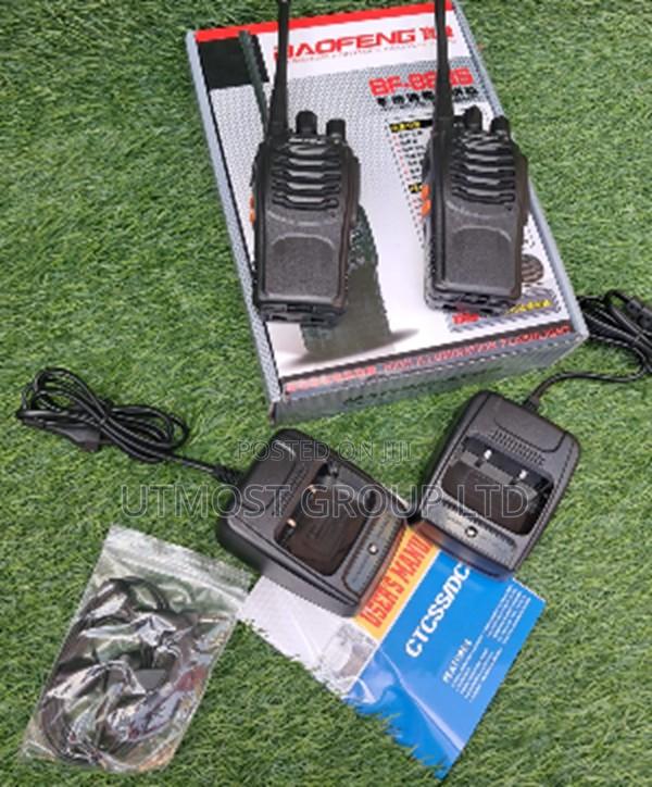 Baofeng Bf-888s Black Professional Walkie Set - main view