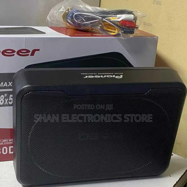 Digital Bass Control Quality Pioneer Ts-Wx130da 160w Active