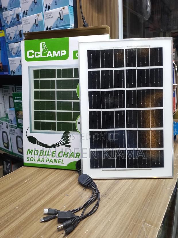 Cc Lamp Charging Standalone Solar Panel - main view