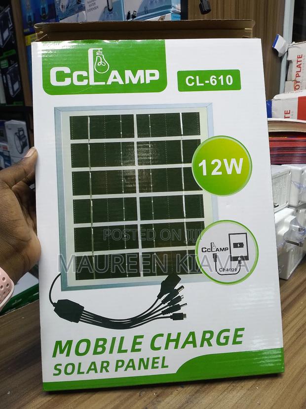 Cc Lamp Charging Standalone Solar Panel - thumbnail 3