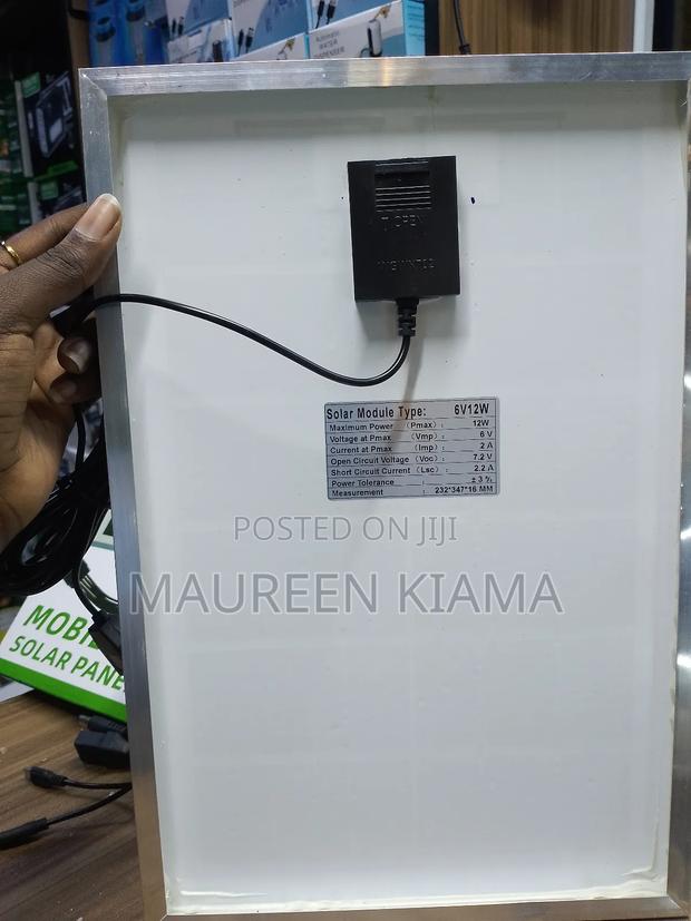 Cc Lamp Charging Standalone Solar Panel - thumbnail 4