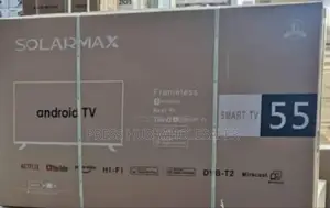 Solarmax 55-Inch Smart Android Tv
