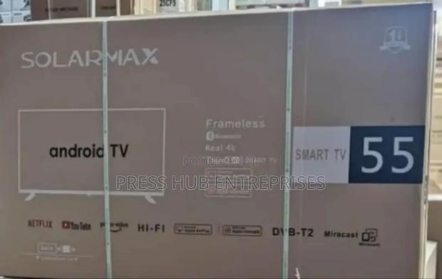 Solarmax 55-Inch Smart Android Tv