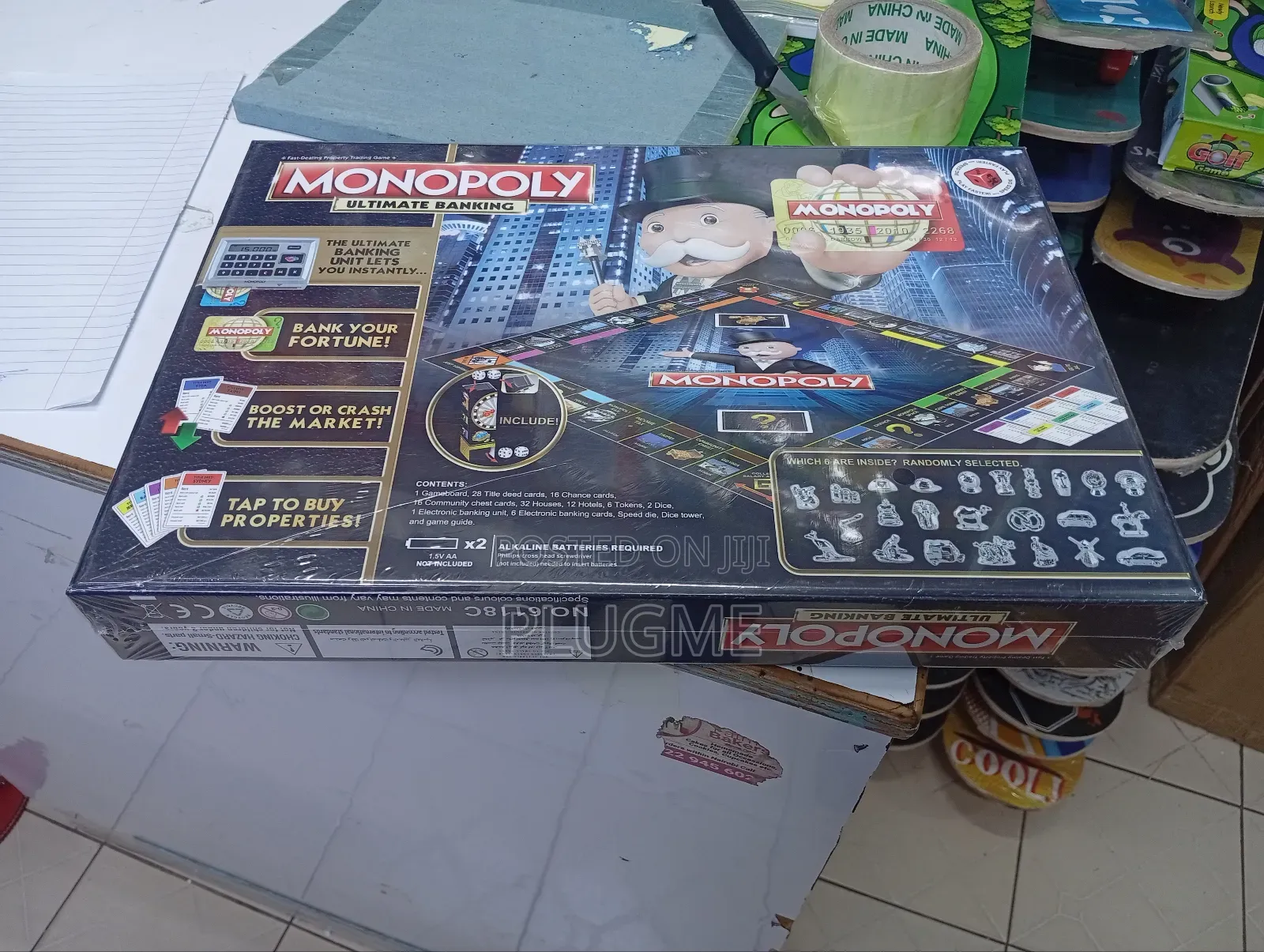 Monopoly Ultimate Banking Board Game