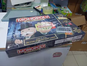 Monopoly Ultimate Banking Board Game