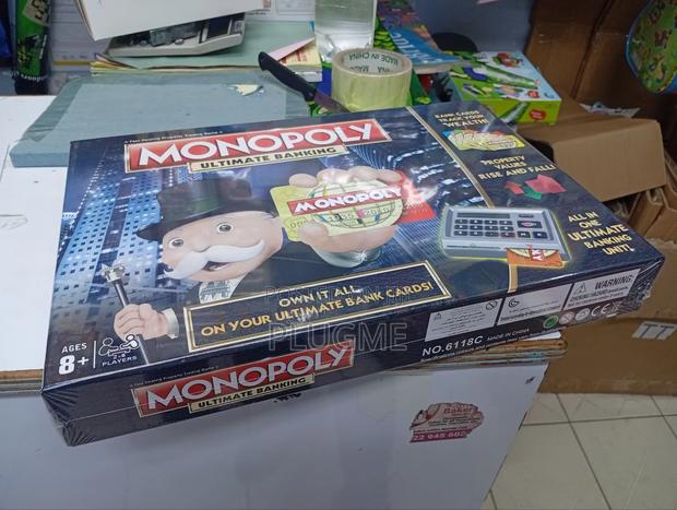 Monopoly Ultimate Banking Board Game - thumbnail 4