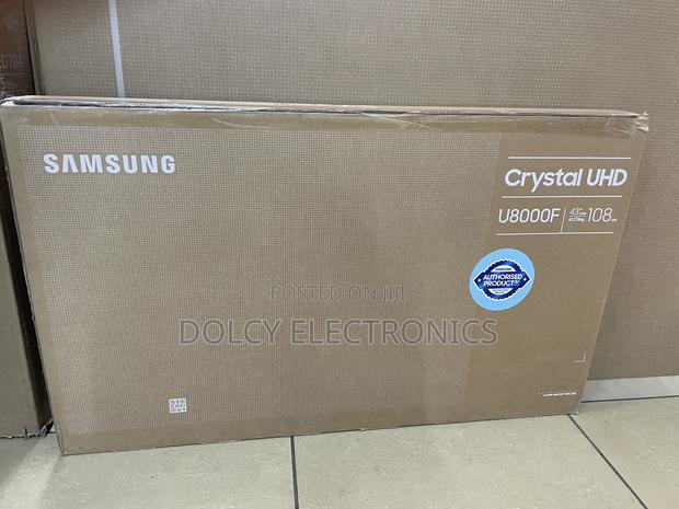 Samsung 43 Inch U8000f Crystal Uhd Smart Tv