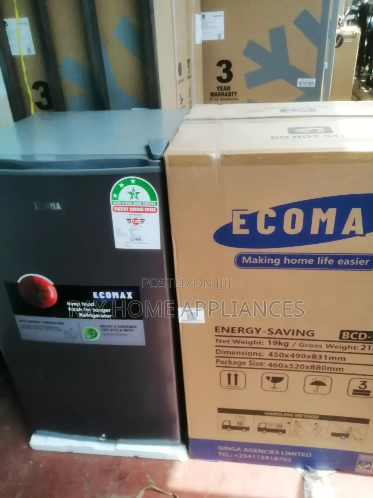90litres Single Door Refrigerator