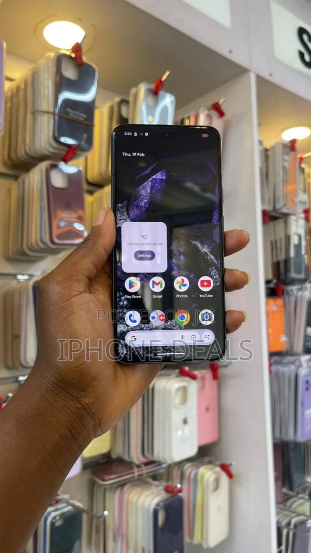 Google Pixel 8 128 GB Black - thumbnail 4