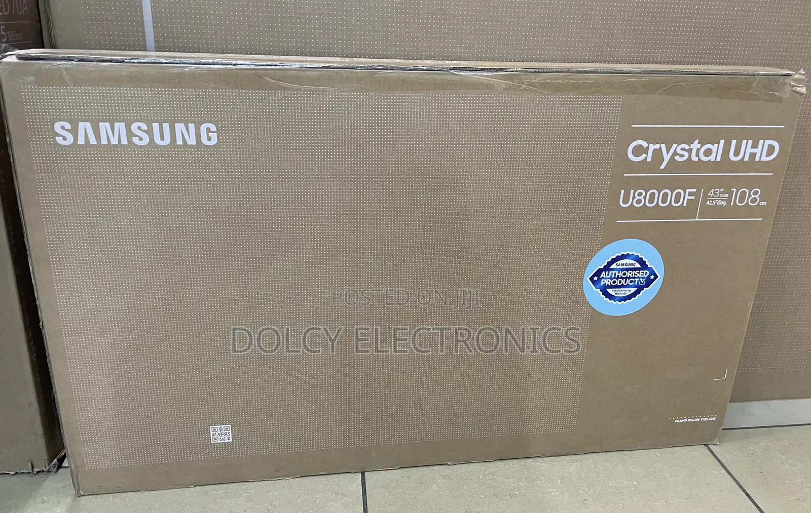 Samsung 43 Inch U8000f Crystal Uhd Smart Tv