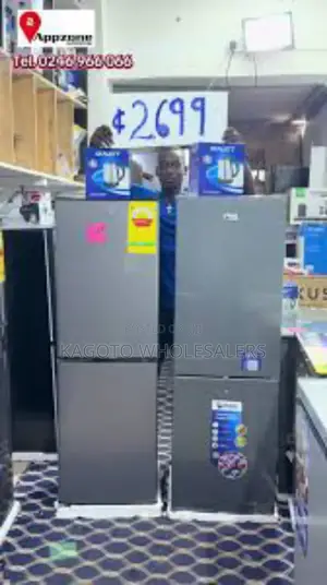 Restcked Stock Volsmart 172l Fridge
