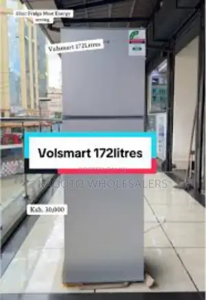 Silver New Volsmart 172l Fridge