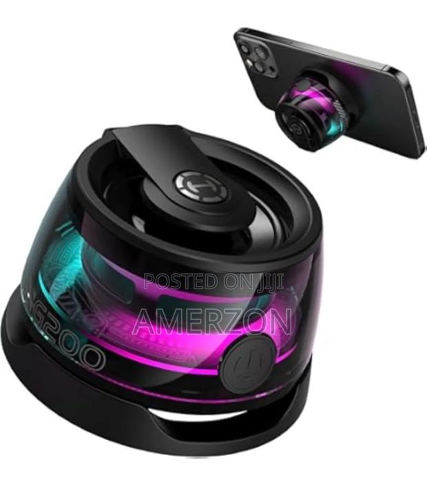 Magboom Led | Magsafe Magnetic Suction Portable Speaker + Phon