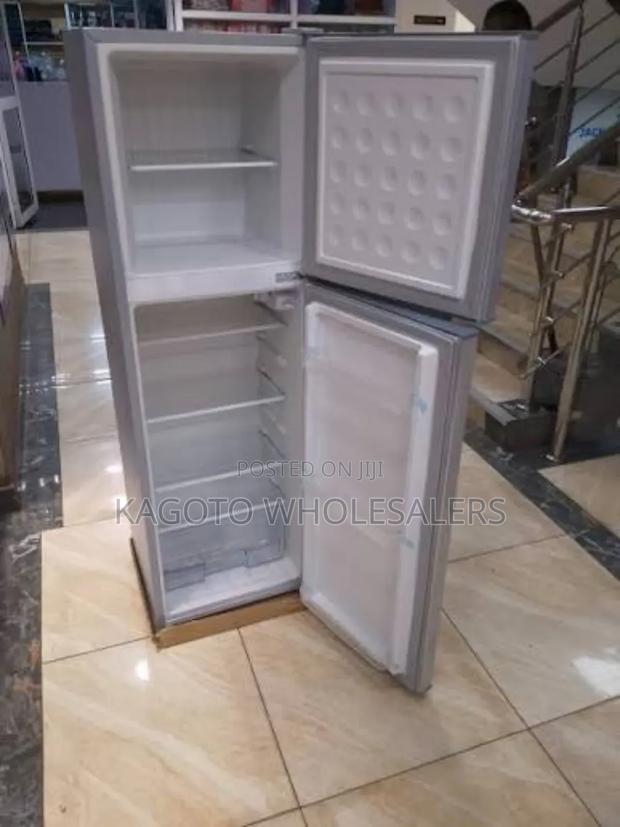 Double Doors Volsmart 172l Fridge