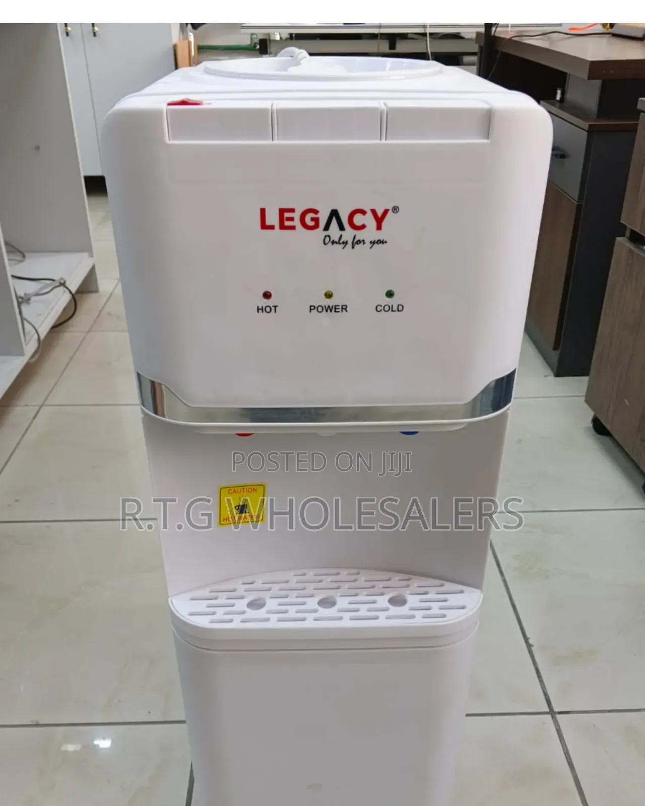 Legacy 3-Tap Hot, Normal Cold Water Dispenser