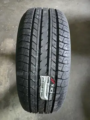 215 /55r17 Yokohama Tyres (Japan)