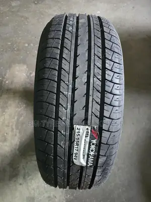 215 /55r17 Yokohama Tyres (Japan)