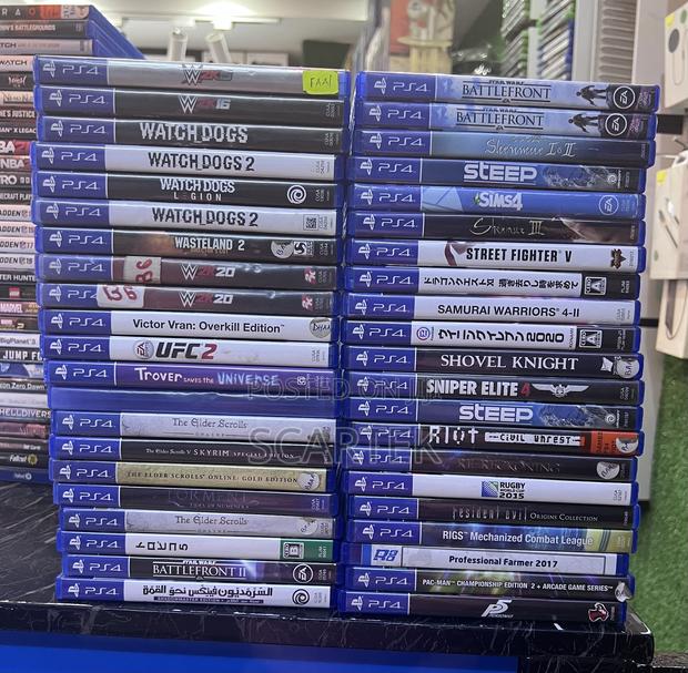 Preowned Ps 4 Games - main view