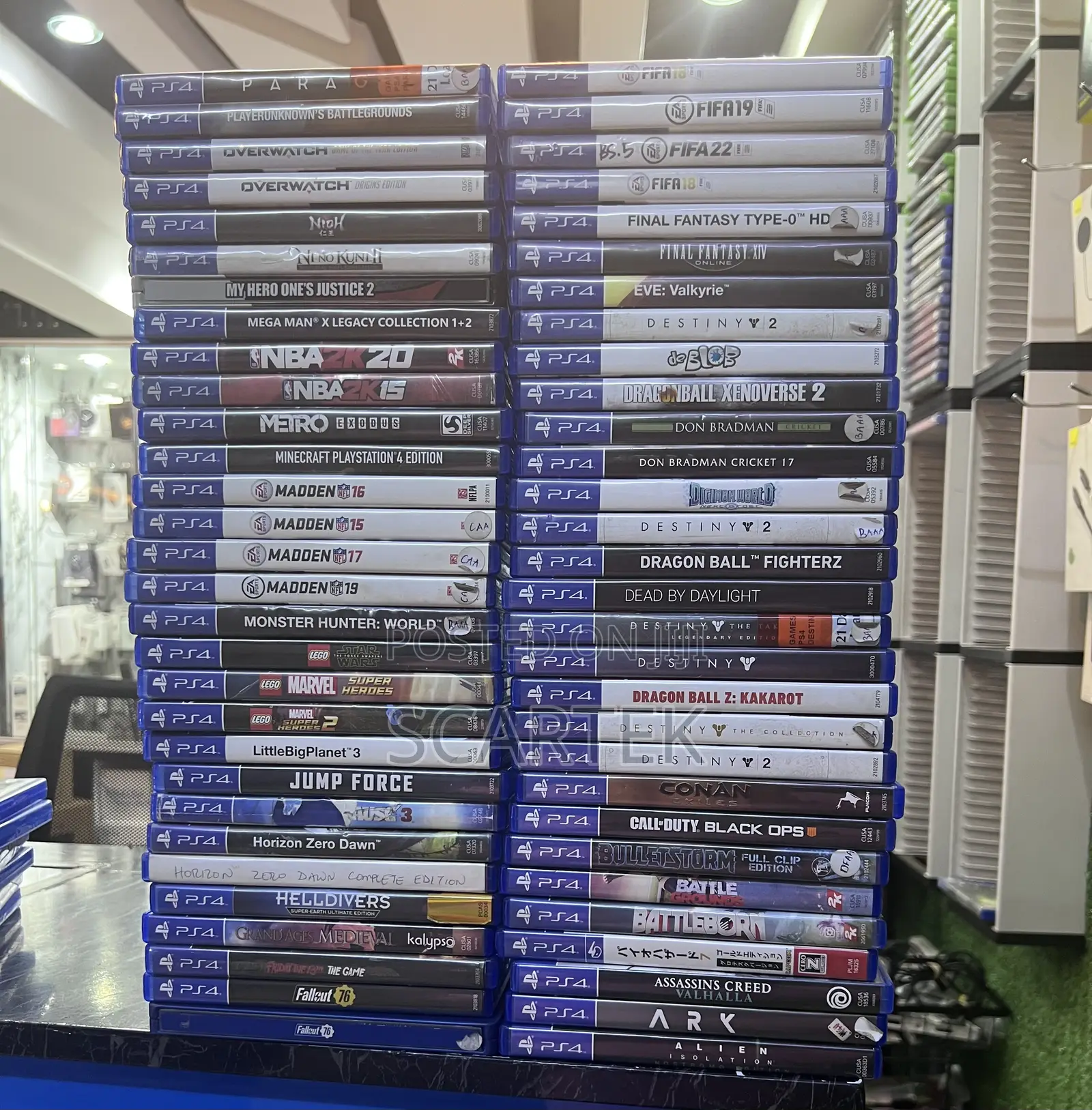 Preowned Ps 4 Games