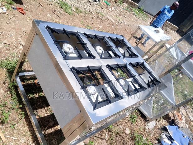 Free Standing 6 Burner Cooker - main view
