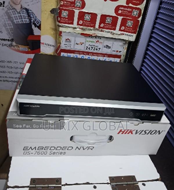 Hikvision 16ch Nvr Hdmi Vga Support