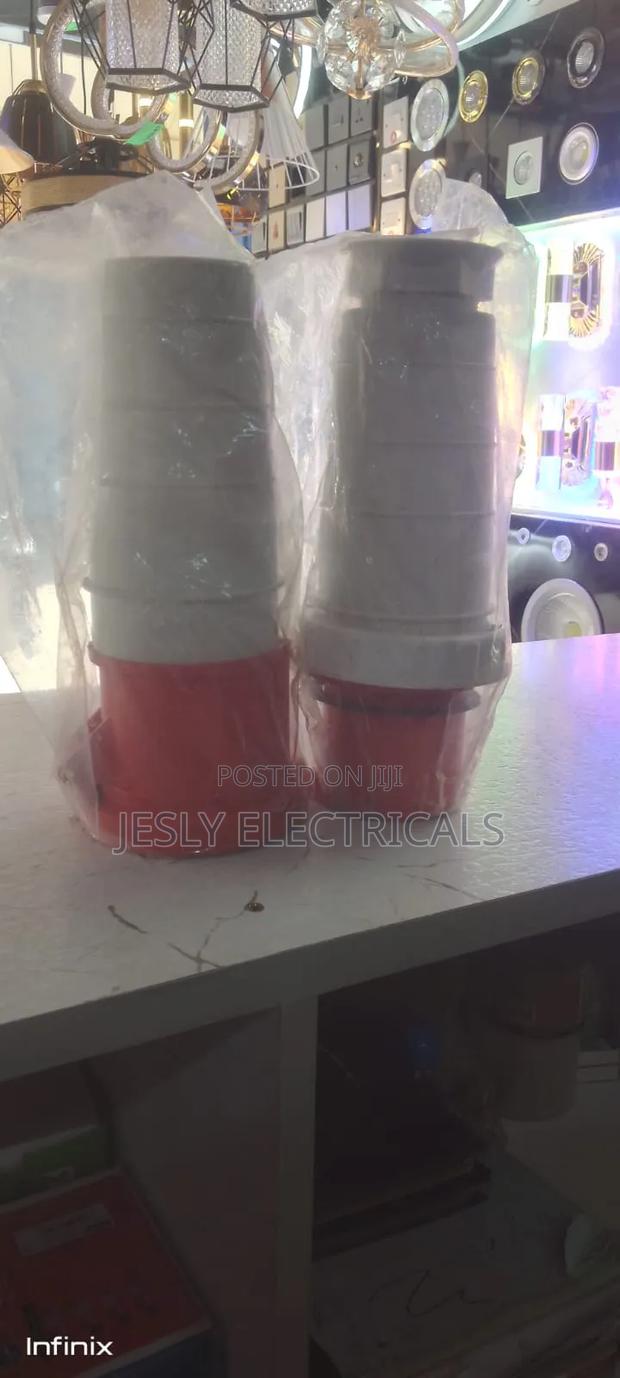 Industrial Socket 5 Pin 125a