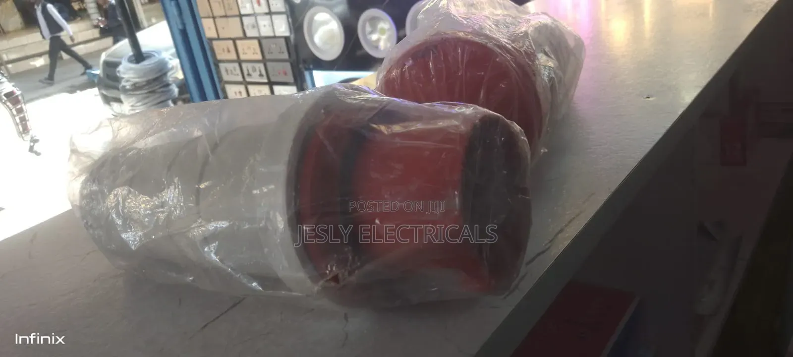 Industrial Socket 5 Pin 125a