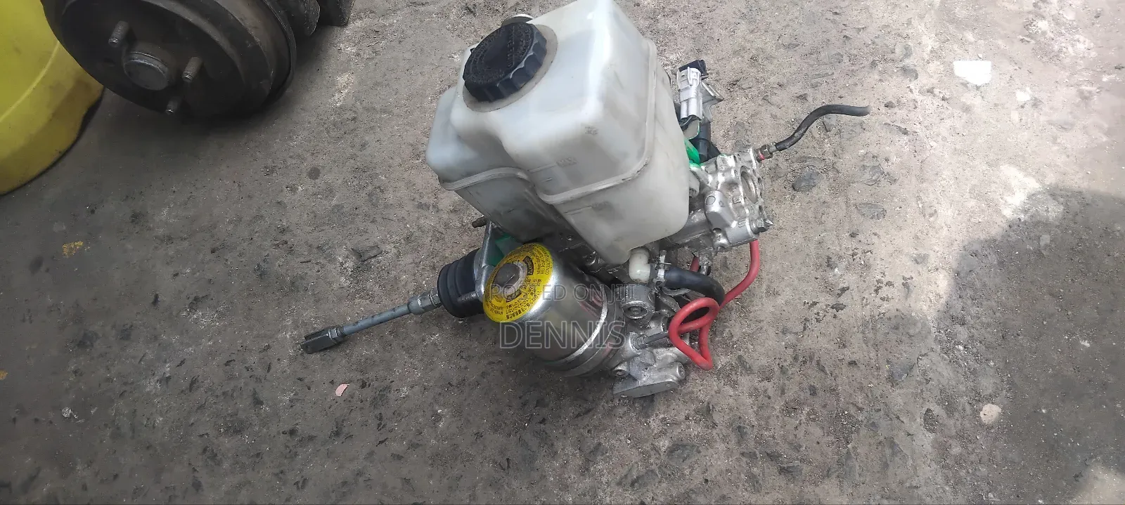 Ex Japan Break Cylinder Prado 150
