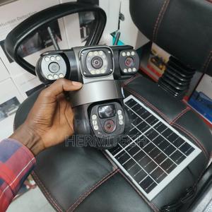 3screens 3lens Solar Powered CCTV Camera - thumbnail 2