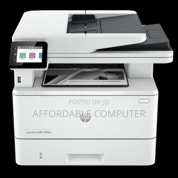 Hp Laserjet Promfp 4103fdn Printer/Hp Laserjet Pro MFP 4103fdw Printer - main view