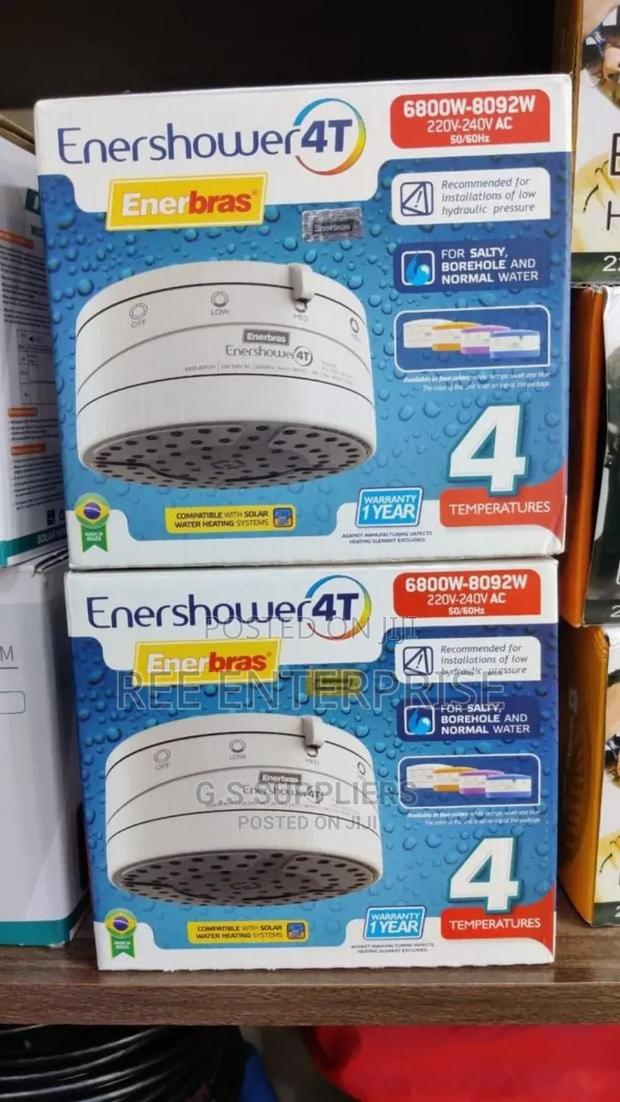 *Enershower 4t Shower Head Brand New