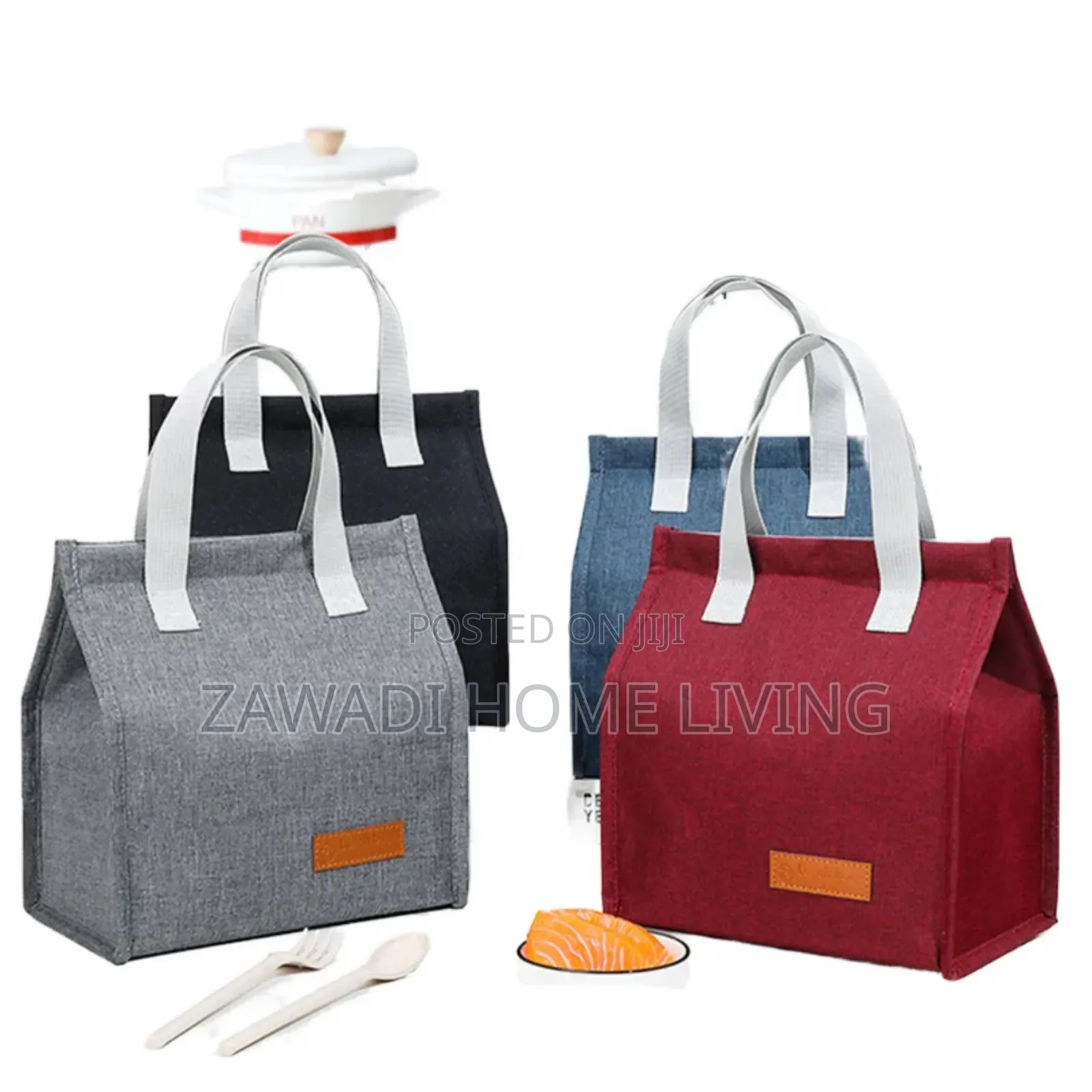 Thermal Insulated Tote Lunch Bag