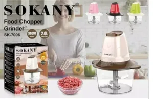 Sokany 2l Food Chopper Machine 300w
