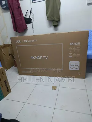 TCL 55” HDR Google Tv – Uhd Smart Led Tv