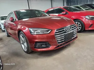 Audi A5 2.0T Premium AWD quattro Coupe 2019 Maroon